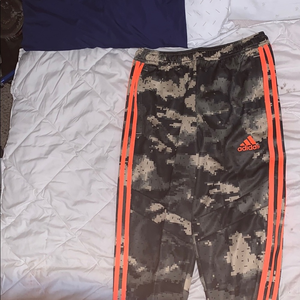Army Adidas pants